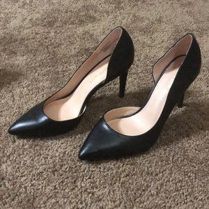 Black Madden Girl Pumps